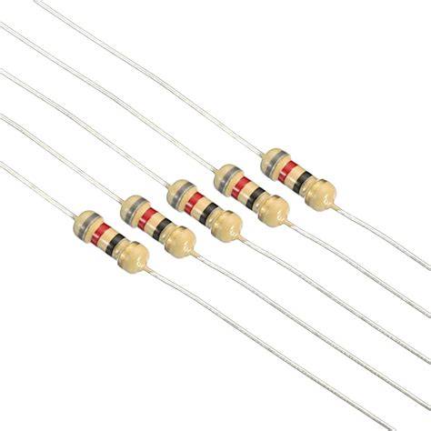 Resistor 10k ohms 1/4W MOQ = 10