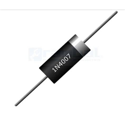 1N4007 PN junction diode