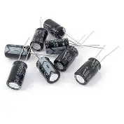 50V 3.3uF Electrolytic Capacitor